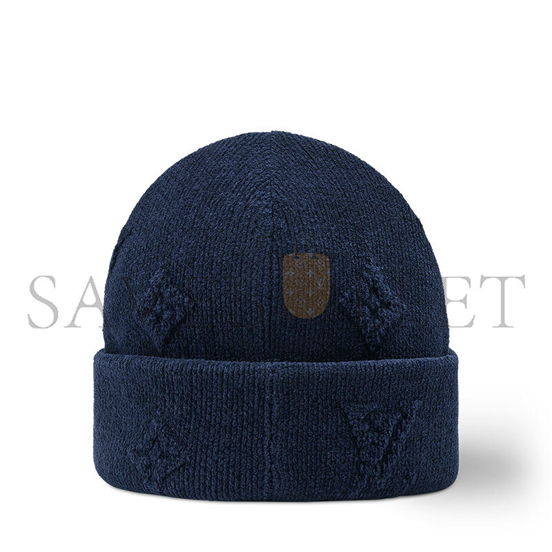 LOUIS VUITTON LV CRUSH MONOGRAM HERITAGE BEANIE M97780 (22*20cm)